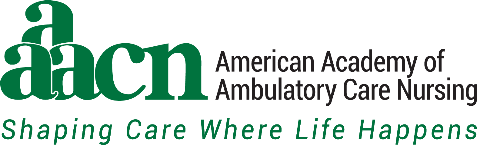 American Academy of Ambulatory Care Nursing: Shaping care where life happens.