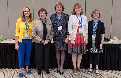 Smiles at a recent AAACN conference