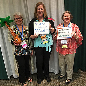 AAACN Nurses at a AAACN convention!