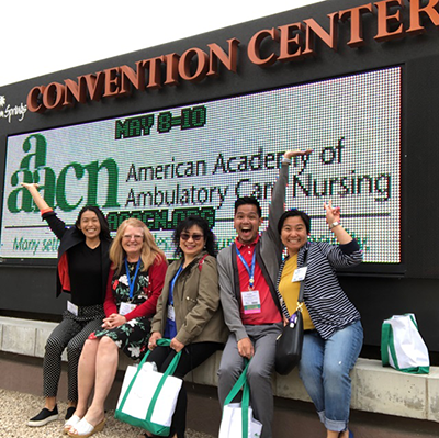 Nurses at a recent AAACN conference!