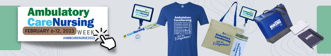 Be sure to order your #ambcarenursing swag in time for all the celebrations.