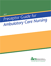 Preceptor Guide for Ambulatory Care Nursing