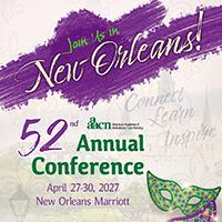 52nd annual conference in New Orleans